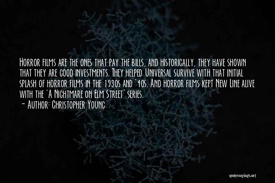 Us T Bills Quotes By Christopher Young