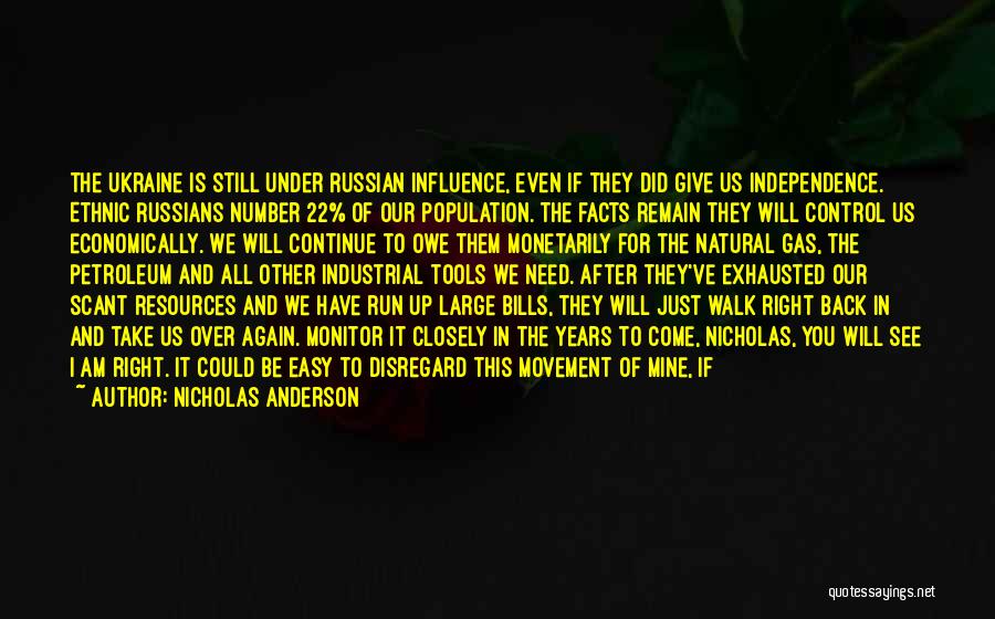 Us T Bills Quotes By Nicholas Anderson