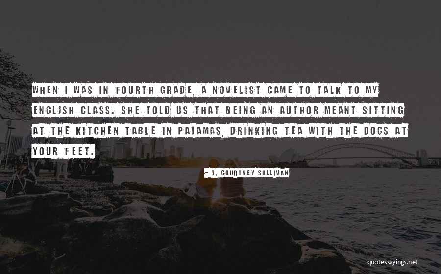 Us Talk Quotes By J. Courtney Sullivan Us Talk Quotes By J. Courtney Sullivan
