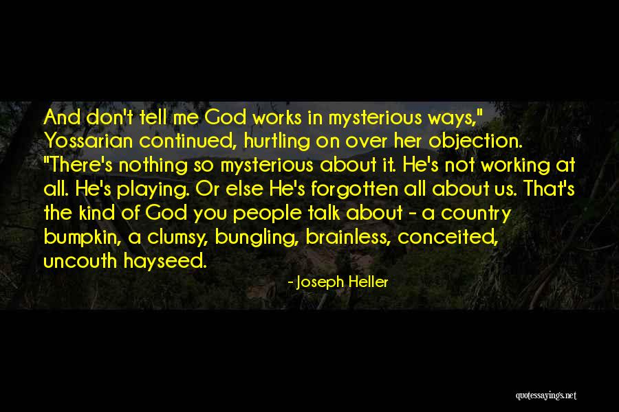 Us Talk Quotes By Joseph Heller Us Talk Quotes By Joseph Heller