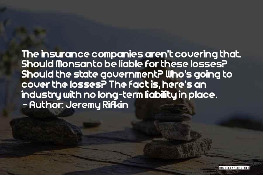 Us Term Insurance Quotes By Jeremy Rifkin