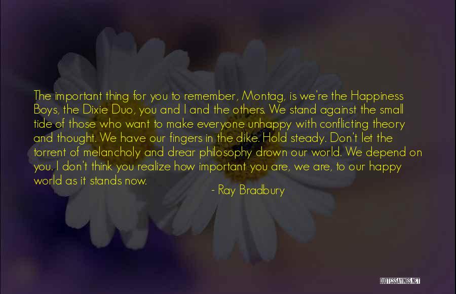 Us The Duo Quotes By Ray Bradbury