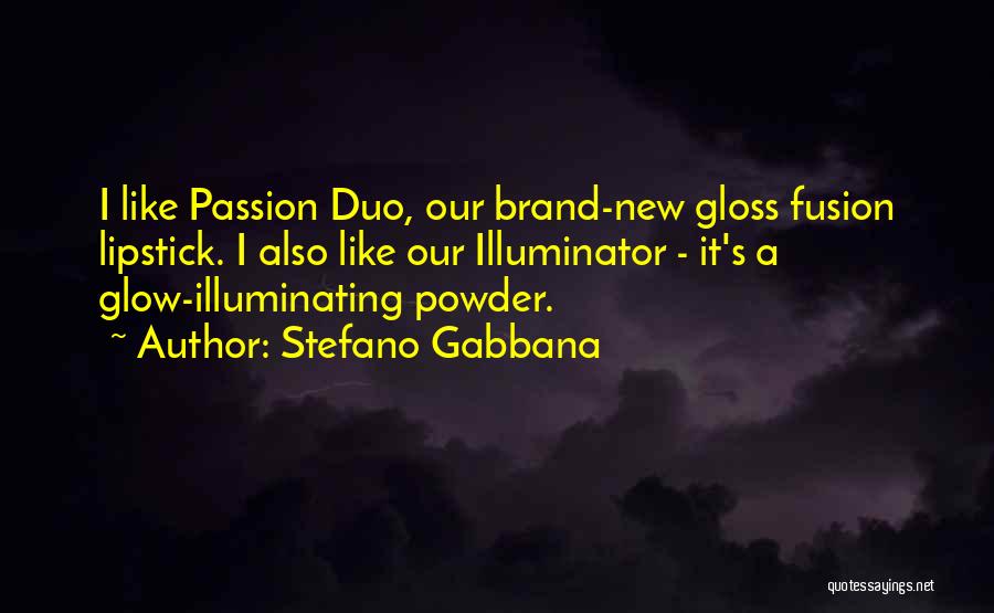 Us The Duo Quotes By Stefano Gabbana