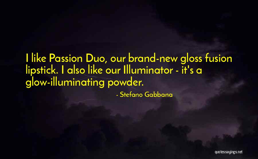 Us The Duo Quotes By Stefano Gabbana