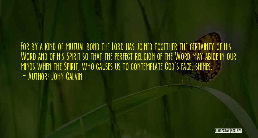 Us Together Quotes By John Calvin