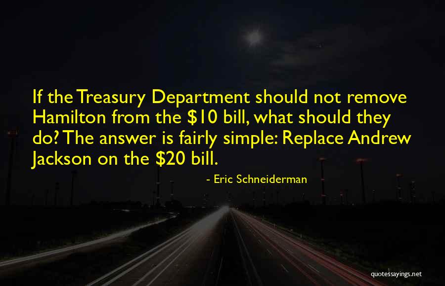 Us Treasury Bill Quotes By Eric Schneiderman