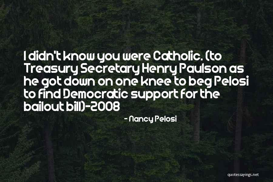 Us Treasury Bill Quotes By Nancy Pelosi