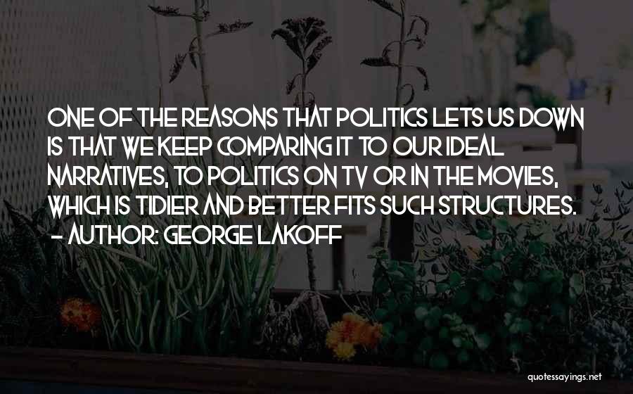 Us Tv Quotes By George Lakoff