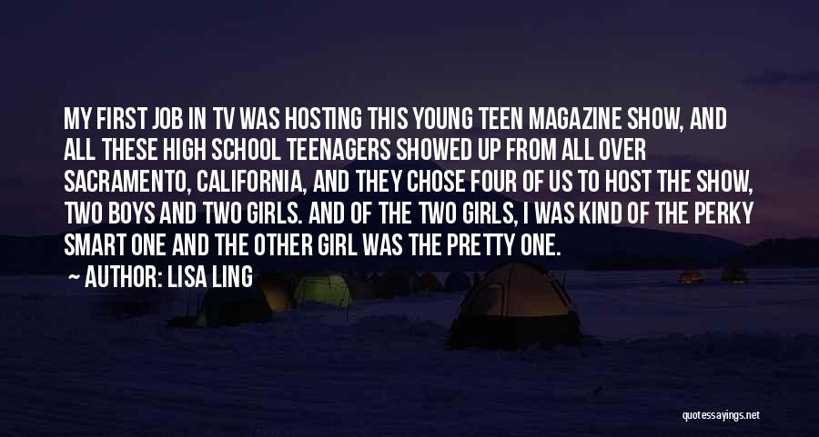 Us Tv Quotes By Lisa Ling