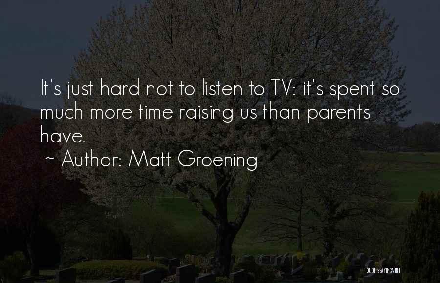 Us Tv Quotes By Matt Groening