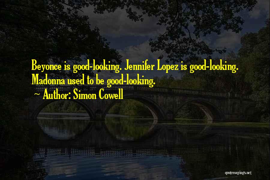 Us V Lopez Quotes By Simon Cowell