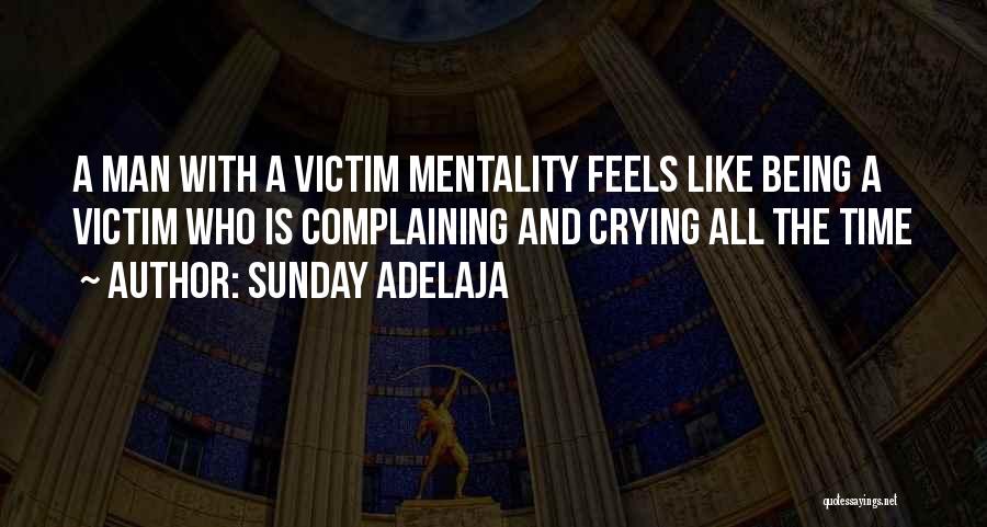 Us Vs Them Mentality Quotes By Sunday Adelaja