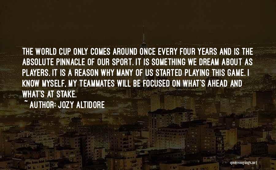 Us World Cup Quotes By Jozy Altidore