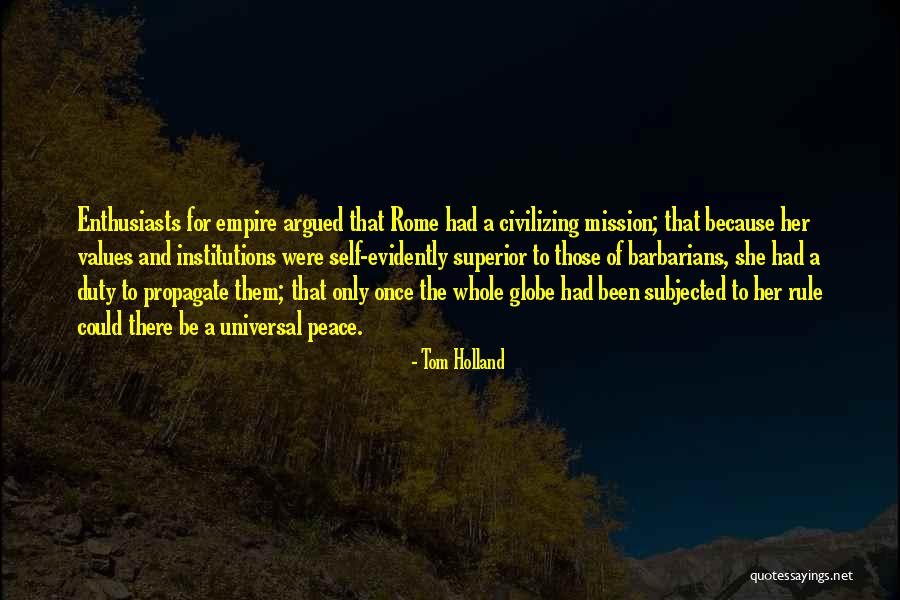 Usa As Rome Quotes By Tom Holland Usa As Rome Quotes By Tom Holland