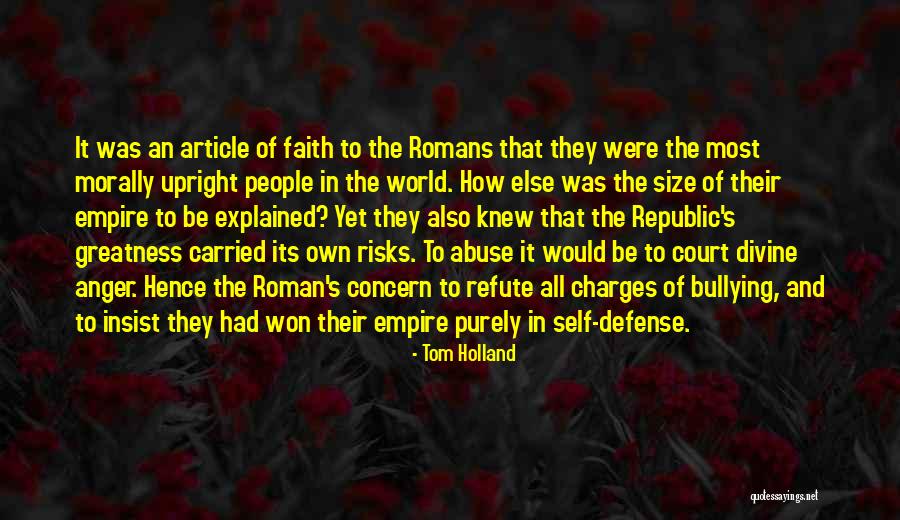 Usa As Rome Quotes By Tom Holland Usa As Rome Quotes By Tom Holland