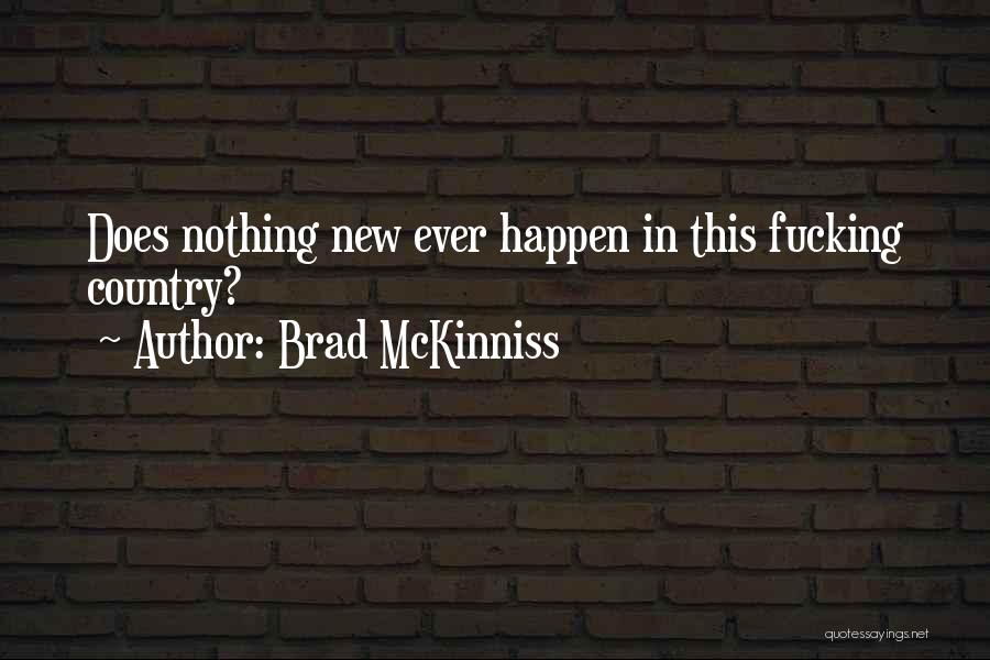 Usa Quotes By Brad McKinniss