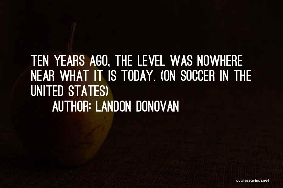 Usa Quotes By Landon Donovan