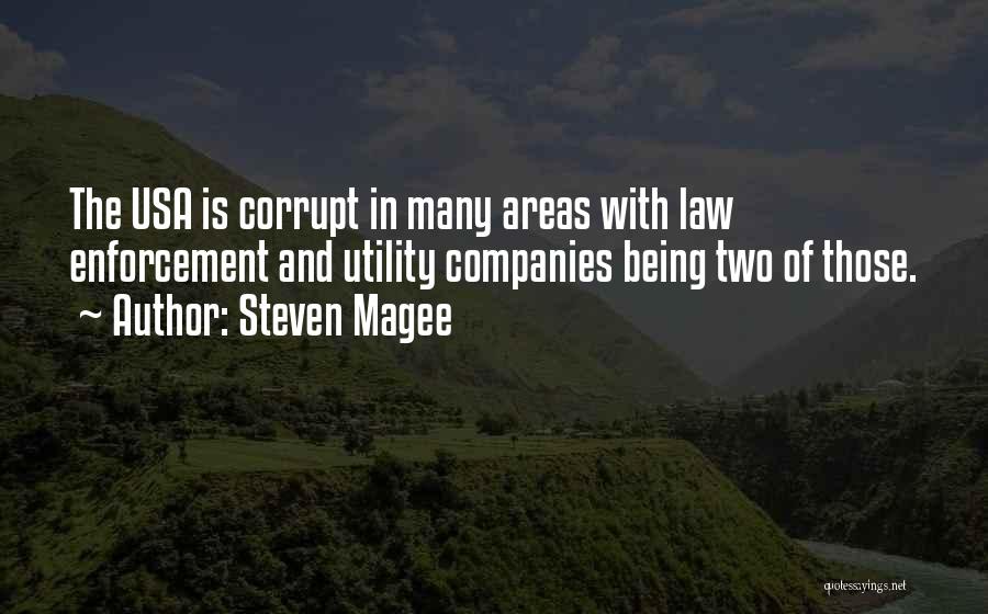 Usa Quotes By Steven Magee