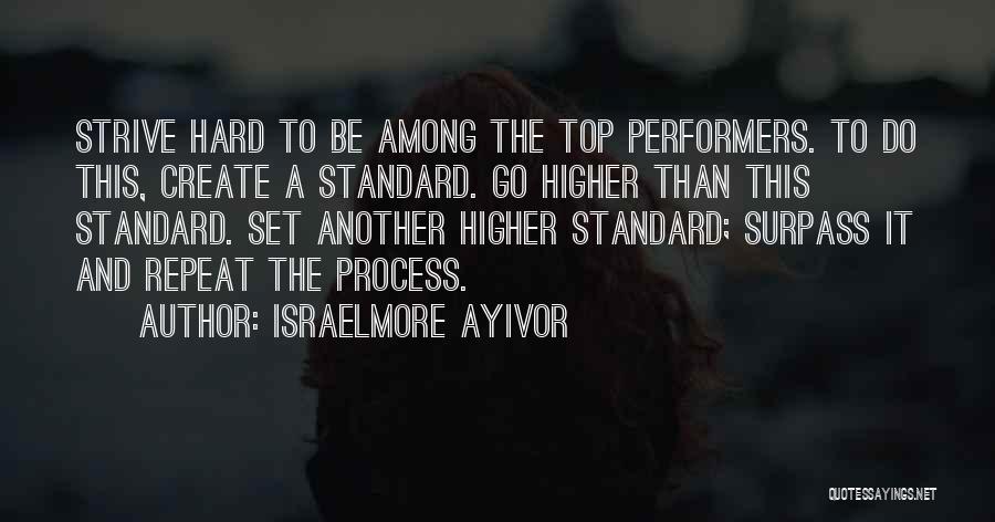 Usa Soccer Team Quotes By Israelmore Ayivor