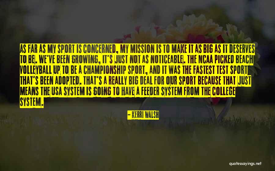Usa Test Quotes By Kerri Walsh Usa Test Quotes By Kerri Walsh