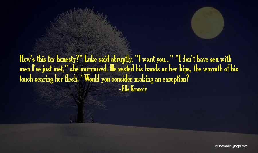 Usaamc Quotes By Elle Kennedy Usaamc Quotes By Elle Kennedy