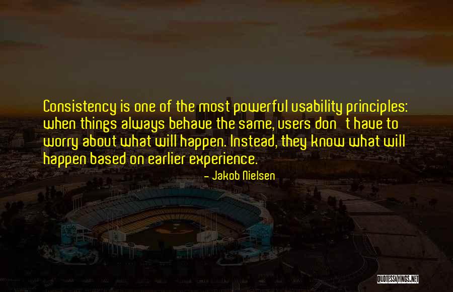 Usability Principles Quotes By Jakob Nielsen Usability Principles Quotes By Jakob Nielsen