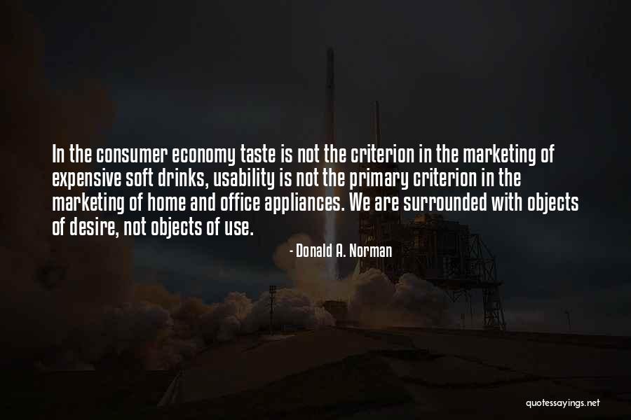 Usability Quotes By Donald A. Norman