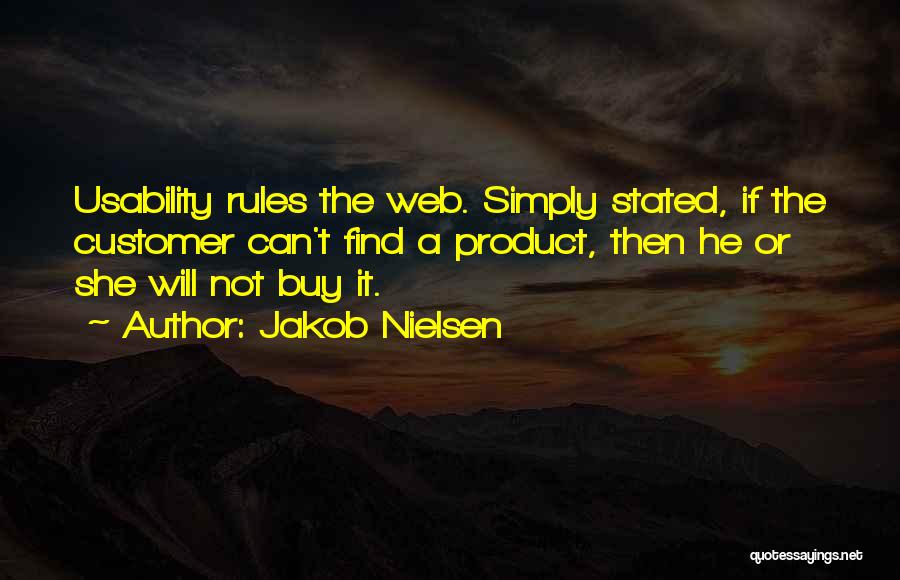 Usability Quotes By Jakob Nielsen