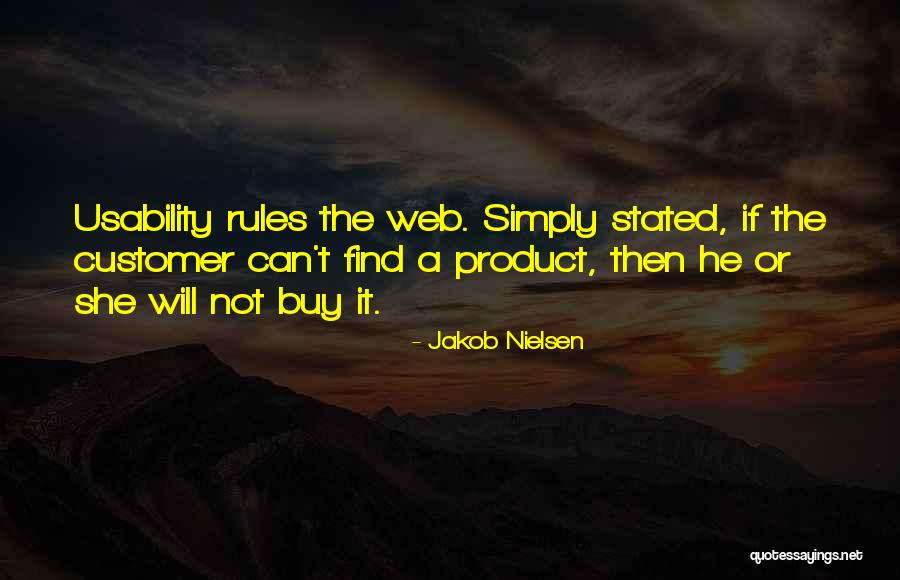 Usability Quotes By Jakob Nielsen