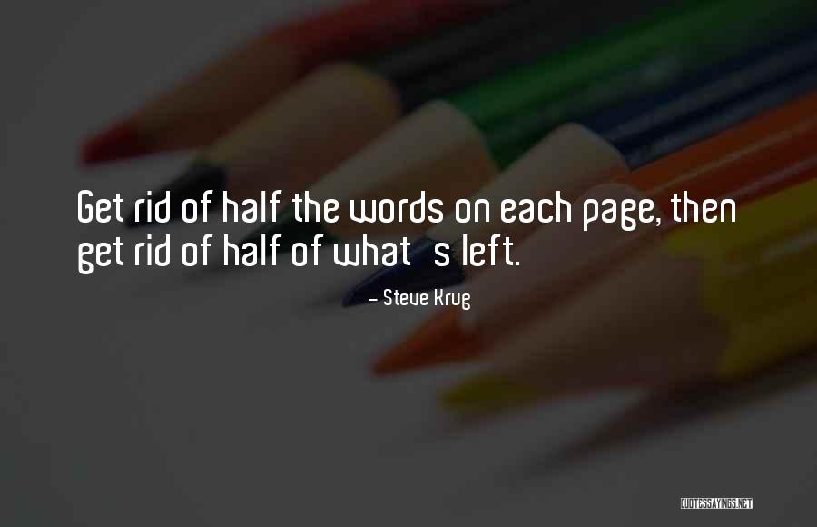 Usability Quotes By Steve Krug Usability Quotes By Steve Krug