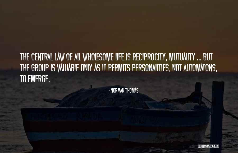 Usaf Security Forces Quotes By Norman Thomas Usaf Security Forces Quotes By Norman Thomas
