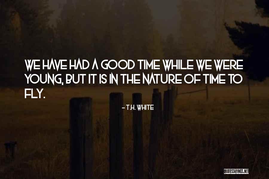 Usagain Clothing Quotes By T.H. White Usagain Clothing Quotes By T.H. White