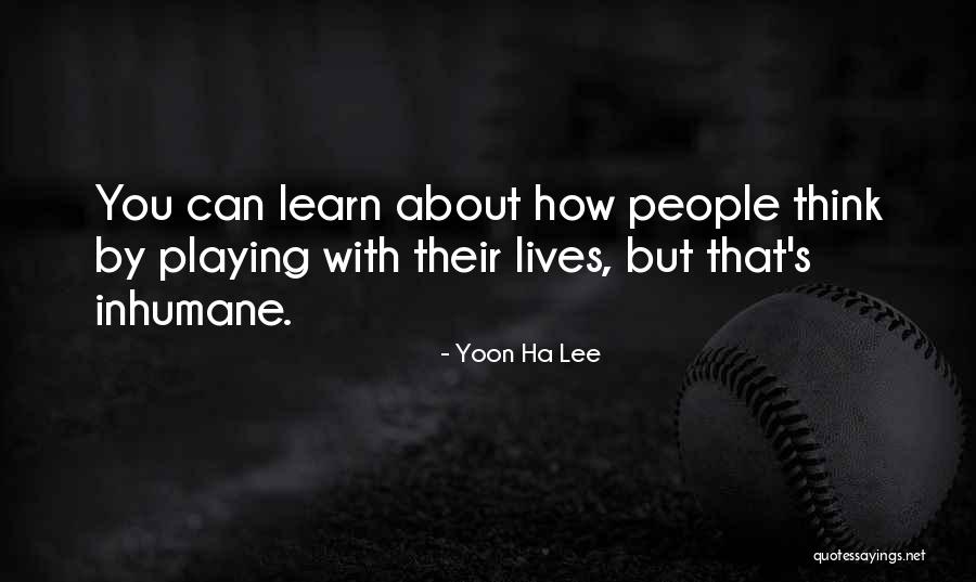 Usagain Donations Quotes By Yoon Ha Lee Usagain Donations Quotes By Yoon Ha Lee