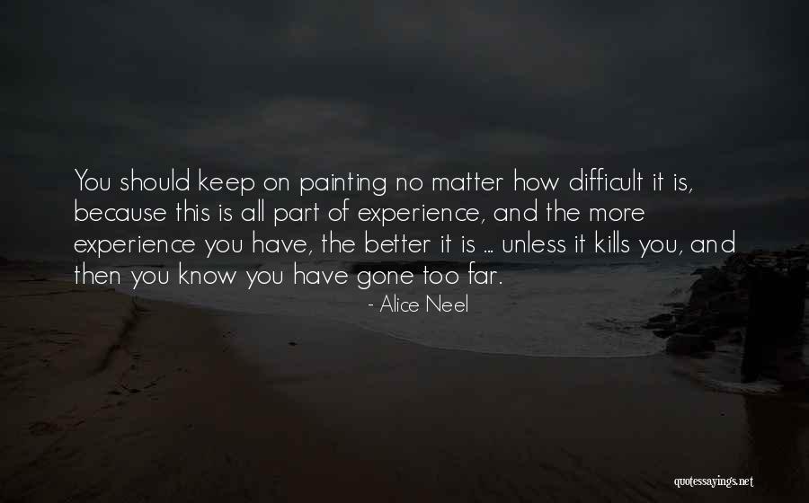 Usagain Llc Quotes By Alice Neel Usagain Llc Quotes By Alice Neel