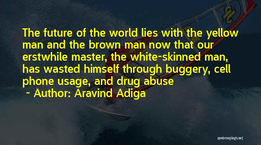 Usage Quotes By Aravind Adiga