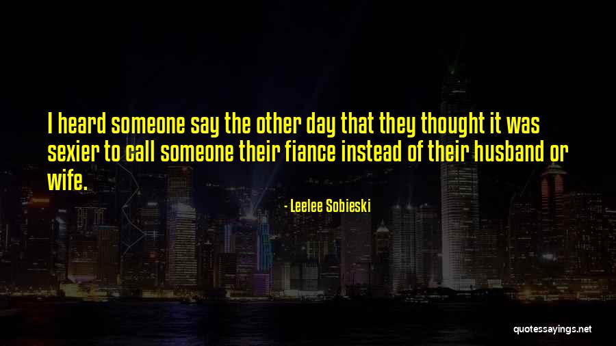 Usagso Quotes By Leelee Sobieski Usagso Quotes By Leelee Sobieski
