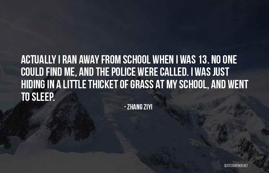 Usagso Quotes By Zhang Ziyi Usagso Quotes By Zhang Ziyi