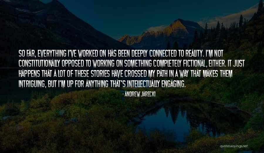 Usaha Tangga Kejayaan Quotes By Andrew Jarecki Usaha Tangga Kejayaan Quotes By Andrew Jarecki