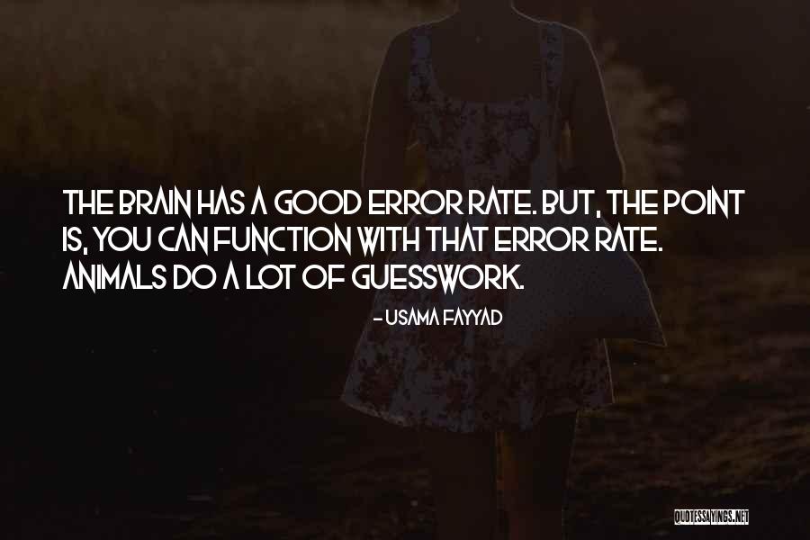 Usama Fayyad Quotes 1120130 Usama Fayyad Quotes 1120130