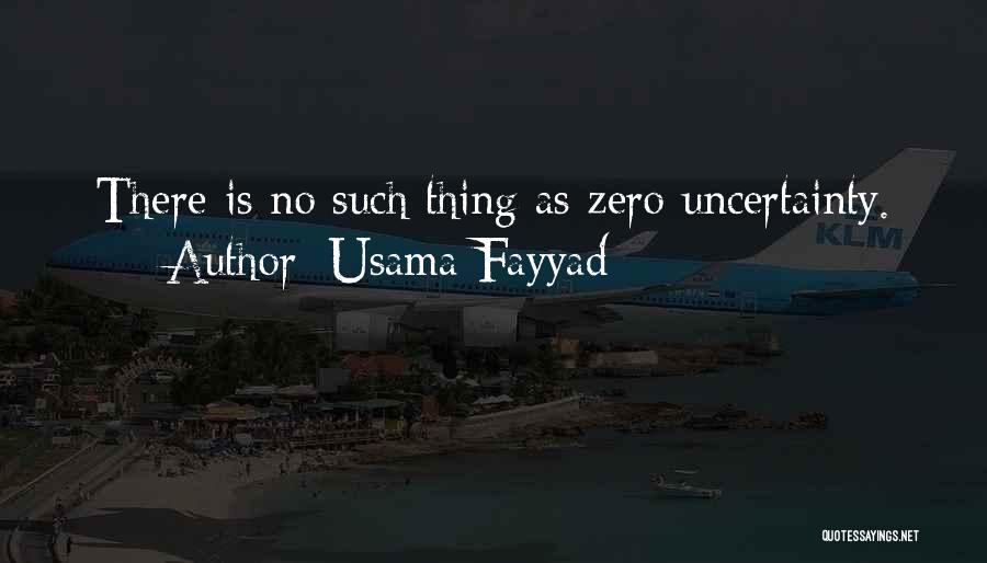 Usama Fayyad Quotes 1352814
