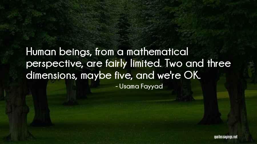 Usama Fayyad Quotes 1801998 Usama Fayyad Quotes 1801998