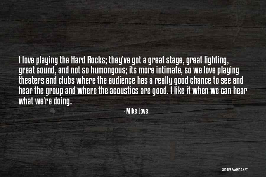 Usamarus Quotes By Mike Love Usamarus Quotes By Mike Love
