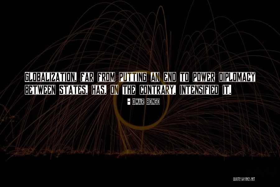 Usami Ichika Quotes By Omar Bongo Usami Ichika Quotes By Omar Bongo