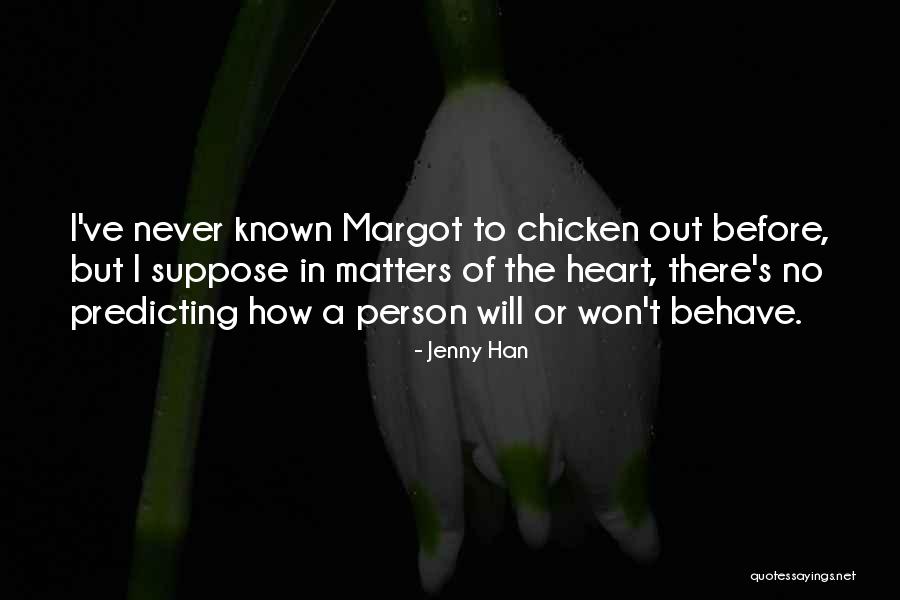Usami Mizuki Quotes By Jenny Han Usami Mizuki Quotes By Jenny Han