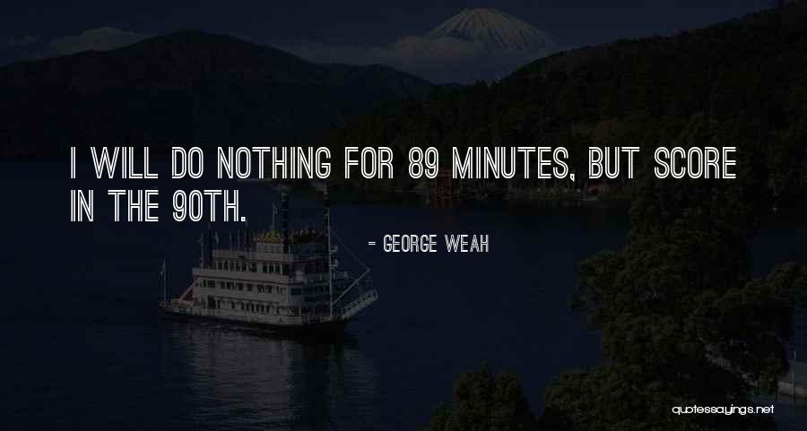 Usami Sprites Quotes By George Weah Usami Sprites Quotes By George Weah