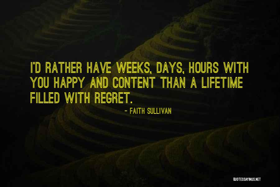 Usamimi Quotes By Faith Sullivan Usamimi Quotes By Faith Sullivan