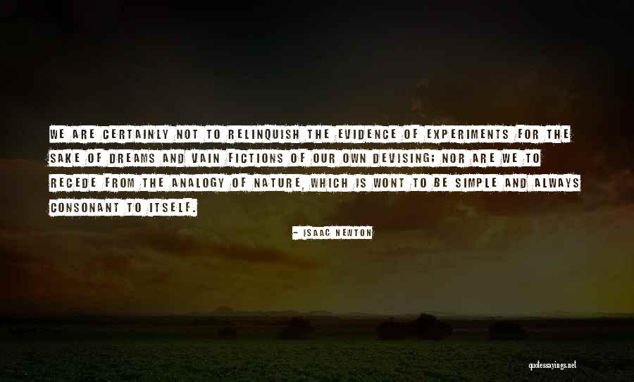 Usamimi Quotes By Isaac Newton Usamimi Quotes By Isaac Newton