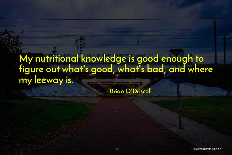 Usamljena Devojka Quotes By Brian O'Driscoll Usamljena Devojka Quotes By Brian O'Driscoll