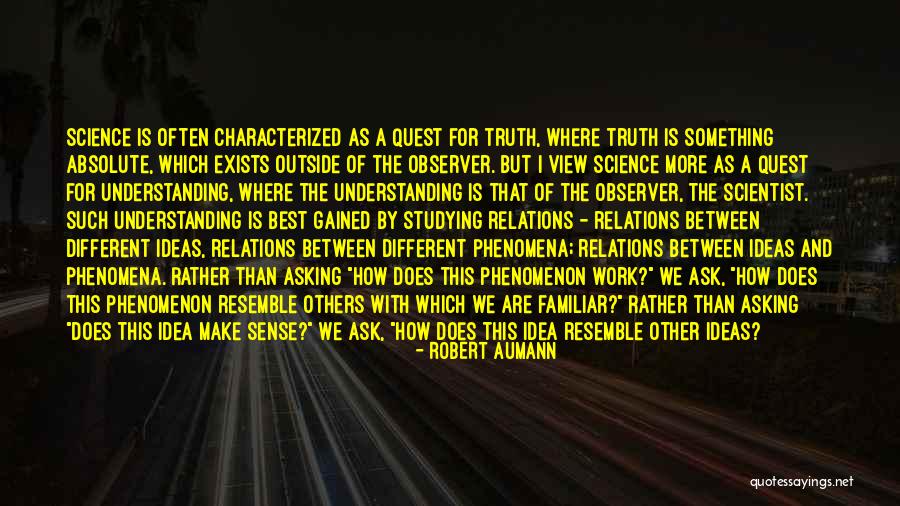 Usamljenost Sastav Quotes By Robert Aumann Usamljenost Sastav Quotes By Robert Aumann