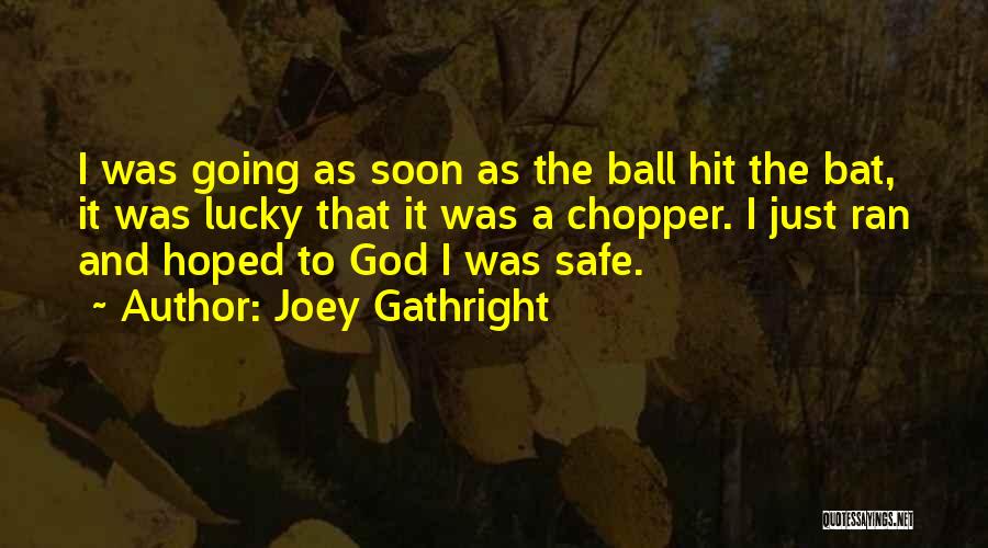 Usana Health Quotes By Joey Gathright